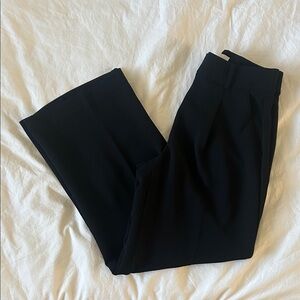 LOFT Black Women's Trousers